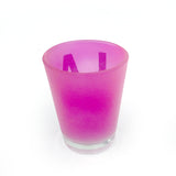 Frosted Neon Pink LA Los Angeles shot glass Gallery Image