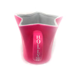 Hollywood Pink star shape big coffee mug
