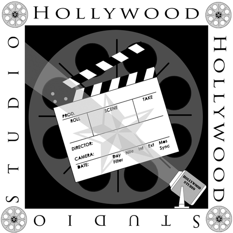 Large Replica Hollywood Clapper Board/movie Clapper Board/hollywood Movie  Director Clapper Board/hollywood Clapper Board Prop 