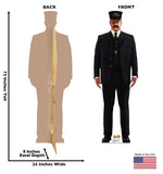 Conductor The Polar Express Life-size Cardboard Cutout #2116 Gallery Image