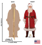 Santa - The Polar Express Life-size Cardboard Cutout #2119