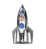Place your face Space Rocket Life-size Cardboard Cutout #2293 Gallery Image