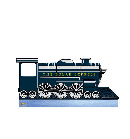 Polar Express Train Life-size Cardboard Cutout #2759