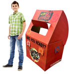 Nerf Get Hyped Fort Life-size Cardboard Cutout #4001