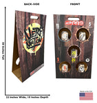Nerf Nation Targets - Set of 2 Life-size Cardboard Cutout #4002