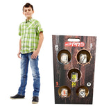 Nerf Nation Targets - Set of 2 Life-size Cardboard Cutout #4002 Gallery Image