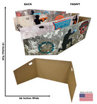 Nerf Barriers - Set of 4 Cardboard Life-size Cardboard Cutout #4003