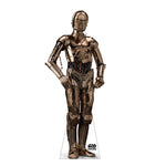 Nevarro Copper Droid Life-size Cardboard Cutout #5084