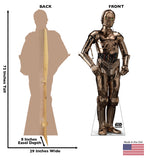 Nevarro Copper Droid Life-size Cardboard Cutout #5084 Gallery Image