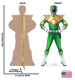 Green Power Ranger Life-size Cardboard Cutout #5096 Gallery Image