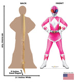 Pink Power Ranger Life-size Cardboard Cutout #5097 Gallery Image