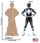 Black Power Ranger Life-size Cardboard Cutout #5098