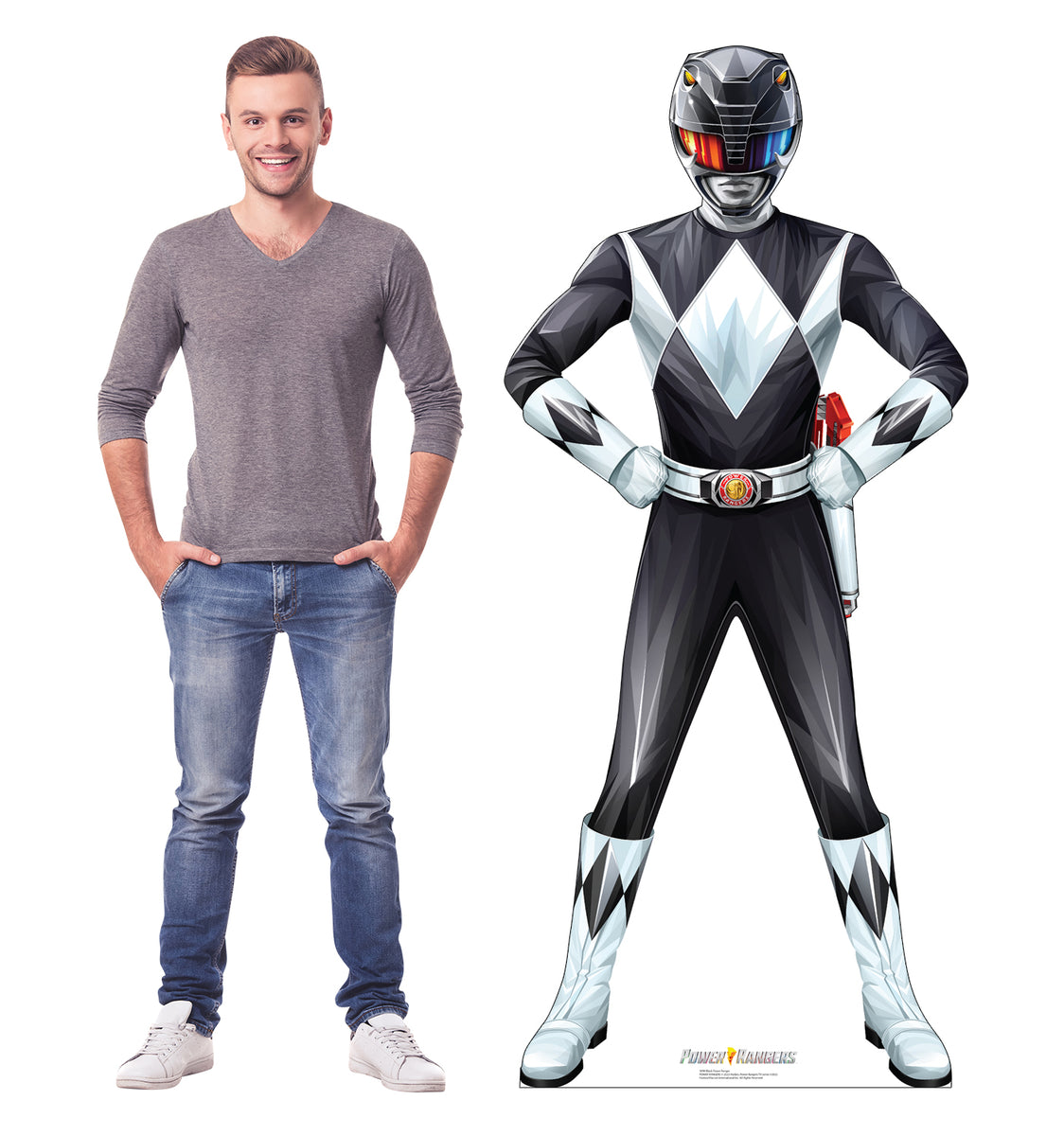 Black Power Ranger Life-size Cardboard Cutout #5098 – ThisisHollywood