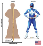Blue Power Ranger Life-size Cardboard Cutout #5100 Gallery Image