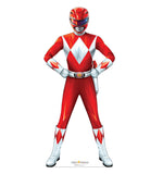Red Power Ranger Life-size Cardboard Cutout #5101 Gallery Image