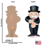 Mr. Monopoly Life-size Cardboard Cutout #5102 Gallery Image