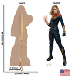 Captain Marvel Life-size Cardboard Cutout #5108 Gallery Image