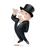 Mr. Monopoly Moustache Twirl Life-size Cardboard Cutout #5112 Gallery Image