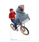 E.T. Elliot on Bike Life-size Cardboard Cutout #5115 Gallery Image