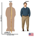 Ron Swanson Life-size Cardboard Cutout #5121 Gallery Image