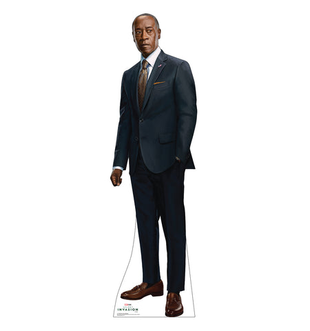 Colonel James Rhodes Life-size Cardboard Cutout #5128