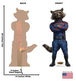 Rocket Raccoon Life-size Cardboard Cutout #5142 Gallery Image