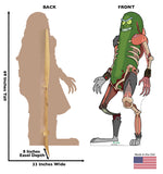Pickle Rick Life-size Cardboard Cutout #5175 Gallery Image