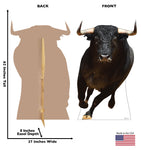 Bull Life-size Cardboard Cutout #5191