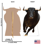 Bull Life-size Cardboard Cutout #5191 Gallery Image