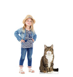 House Cat Life-size Cardboard Cutout #5220 Gallery Image