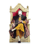 King Throne Life-size Cardboard Cutout #5168