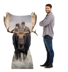 Moose Life-size Cardboard Cutout #5233