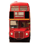 Old London Bus Life-size Cardboard Cutout #5234