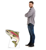 Rainbow Trout Life-size Cardboard Cutout #5238 Gallery Image