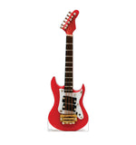 Red Electric Guitar Life-size Cardboard Cutout #5240 Gallery Image