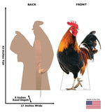 Life-Size Rooster Life-size Cardboard Cutout #5249 Gallery Image