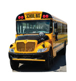 School Bus Life-size Cardboard Cutout #5250 Gallery Image