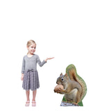 Gray Squirrel Life-size Cardboard Cutout #5256 Gallery Image