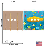 Submarine Backdrop Life-size Cardboard Cutout #5260 Gallery Image