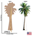 Tropical Palm Tree Life-size Cardboard Cutout #5264
