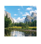 Yosemite Valley Backdrop Life-size Cardboard Cutout #5268