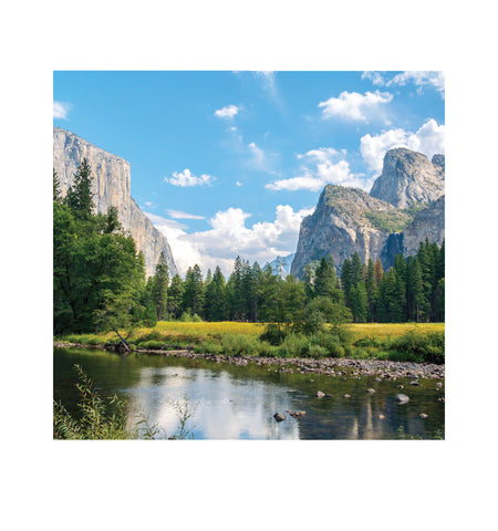 Yosemite Valley Backdrop Life-size Cardboard Cutout #5268