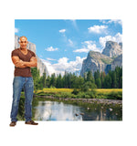 Yosemite Valley Backdrop Life-size Cardboard Cutout #5268 Gallery Image