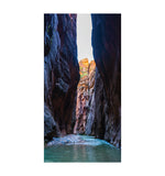 Narrows Zions National Park Backdrop Life-size Cardboard Cutout #5269 Gallery Image