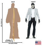 Masked Man in Dinner Jacket Life-size Cardboard Cutout #5294