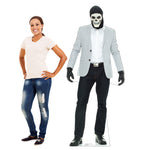 Masked Man in Dinner Jacket Life-size Cardboard Cutout #5294