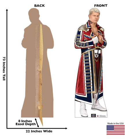 Cody Rhodes WWE Life-size Cardboard Cutout #5304 – ThisisHollywood
