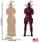Deadpool Life-size Cardboard Cutout #5305