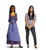 Asha and Star Life-size Cardboard Cutout #5313 Gallery Image