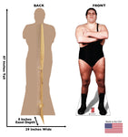 Andre the Giant WWE Life-size Cardboard Cutout #5347